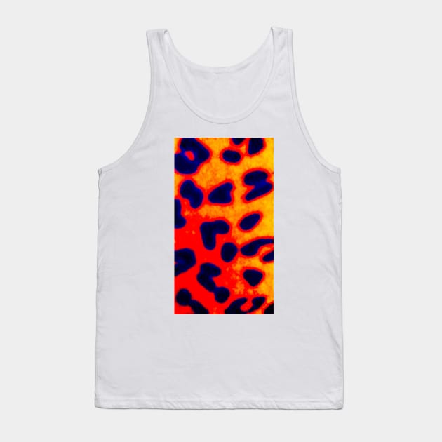Leopard Skin Lava Tank Top by Tovers